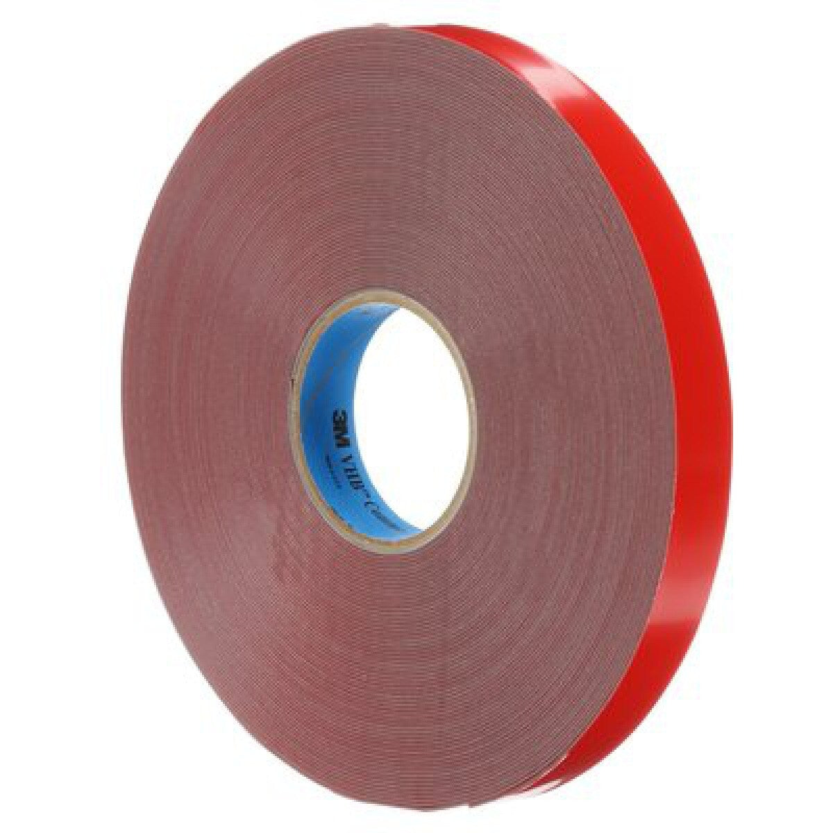 Strong, durable 1-inch VHB adhesive tape with a smooth surface. Known for its powerful bond, the tape is designed for a variety of applications, providing a clean, mess-free adhesive solution without the need for traditional glues or fasteners.