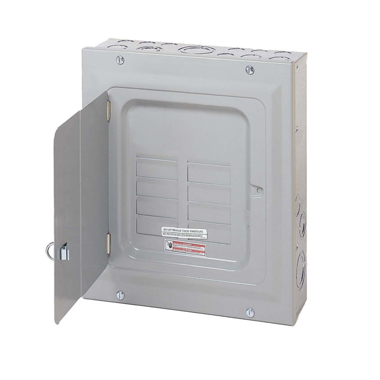 125 Amp breaker box and load center CHCPD BR816L125FDGP for managing and distributing electrical power in residential or commercial setups. Features a rugged enclosure with advanced circuit protection for safe and organized electrical systems.