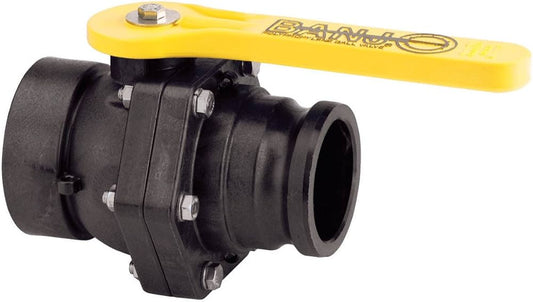 3-inch stubby valve NPTxMale adapter VSF300 for plumbing fittings, providing precise shut-off and efficient liquid flow management in industrial and commercial settings.