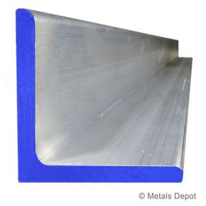 Heavy-duty 1.5" x 3" x 120" aluminum angle with mill finish. Perfect for structural reinforcement, roof trims, or framing applications requiring strength and a professional look.