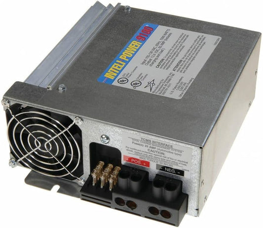 PD9180 80-amp power converter and inverter for efficient power transformation in RVs or off-grid applications. Reliable performance ensures your electronics and appliances receive consistent voltage during operation.
